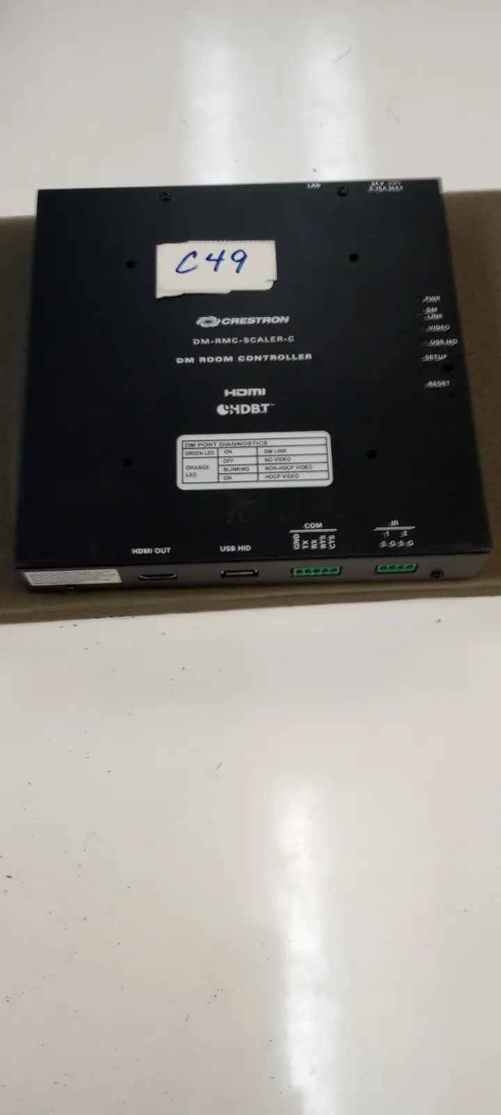 USED Crestron DM-RMC-Scaler-C