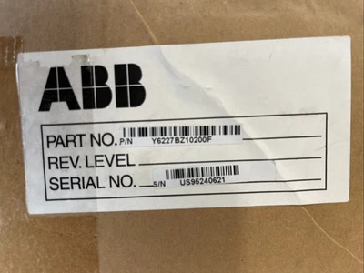 NEW ABB, Taylor 6227BZ10200F