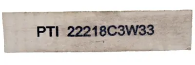 NEW PTI 22218C3W33