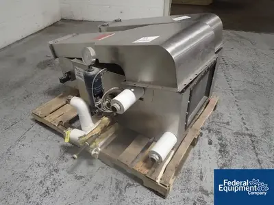USED Thomas Processing 24" Thomas COMPU-Lab CL24XR Coating Pan, S/S