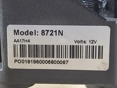 USED ALL-TEK INDUSTRIAL 8721N
