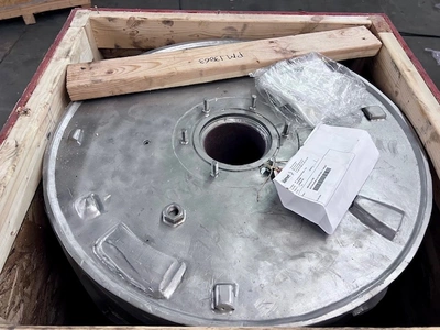 Valmet Pressure Screen Rotor, 314 Metric, 17-4PH, RP