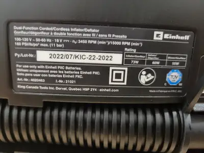 NEW EINHELL 4020463