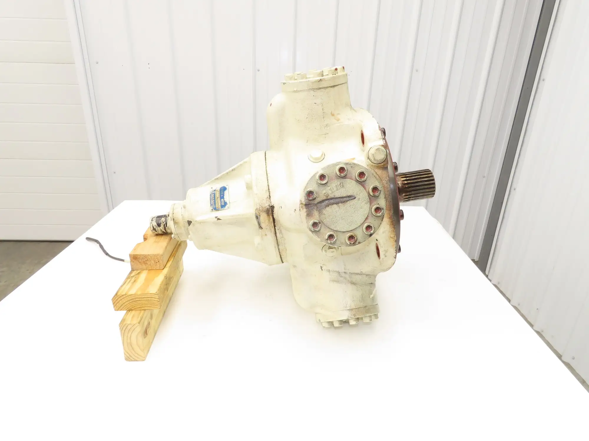 KPM Kawasaki Staffa SX 508BM-128-B1CEJ4 Radial Piston Hydraulic Motor