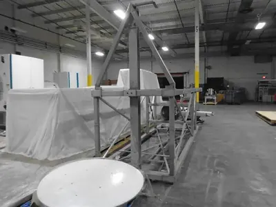 Tote Stainless Steel Bag Dump