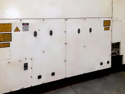 Used 2012 MAZAK SUPER TURBO X612 M III G Laser Cutters | Machine Factory Outlet #1267117