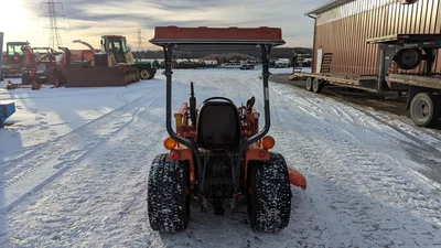 USED 1988 KUBOTA B1750