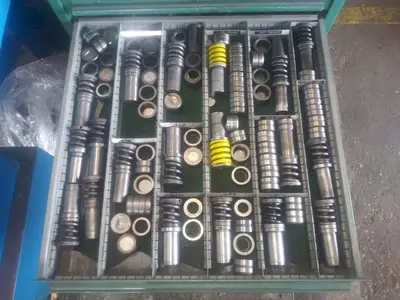 Punch Press Assorted Tooling