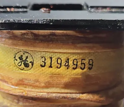 General Electric 3194959 Coil motor control. Loc4D27