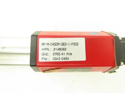 Temposonics RP-M-0450M-D63-1-P202 R-Series Position Sensor 540mm Rod/Track