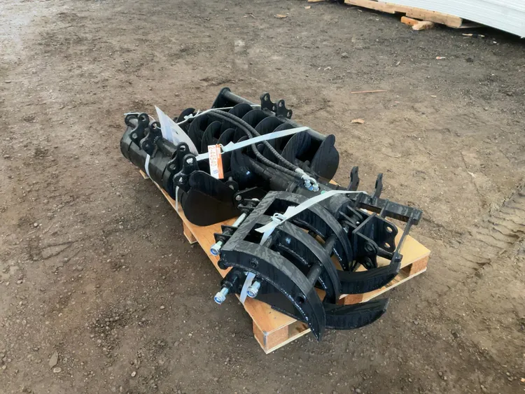 Used AGT 12EX-ATA MINI EXCAVATOR ATTACHMENT SET Misc Construction Attachements Michigan US | Miedema Asset Management Group #1341228
