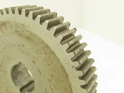 Browning NCG 1055 Plain Bore Type C1 Change Gear 55 Teeth 5-5/8"-OD 1-1/4"-Bore