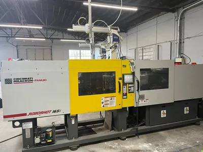 1999 CINCINNATI ROBOSHOT 165I-252 Injection Molding Horizontal/Vertical | Machinery Network (1)