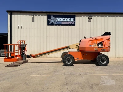 Used 2017 JLG 400S Telescopic Boom Lifts Texas US | Adcock Equipment USA #1519520