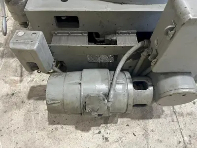 50" X 60" CINCINNATI BICKFORD CROSS SLIDING ROTARTY T-SLOT  MOTORIZED MILL TABLE: STOCK #22529