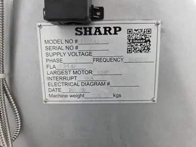 Used 2025 SHARP LMV-49-SMD Vertical Mills Georgia US | The Equipment Hub #1505144