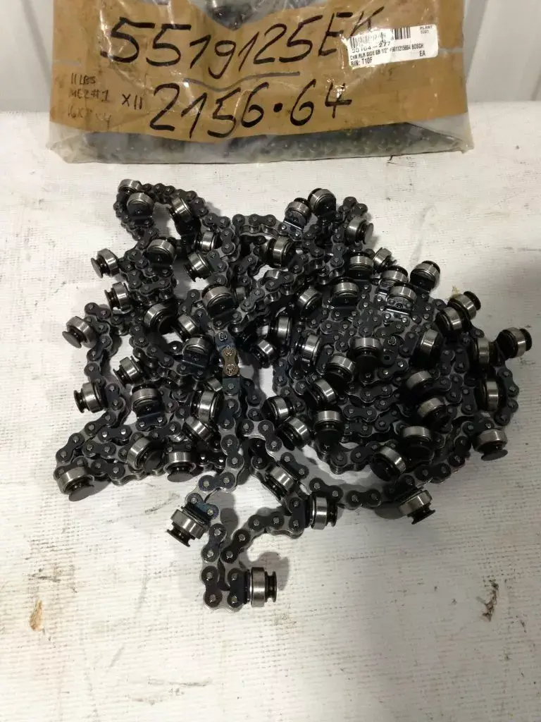 Bosch 9011215664 1/2″ X 10ft Side Roller Chain for Conveyor -NIB