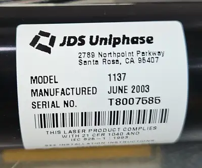 Used JDSU _UNKNOWN_ Lasers / Laser Systems South Carolina US | Palmetto Automation #1165791