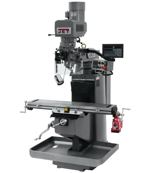 New | in-Stock JET JTM-949EVS Vertical Mills Illinois US | Olympus Machinery Group #1348622