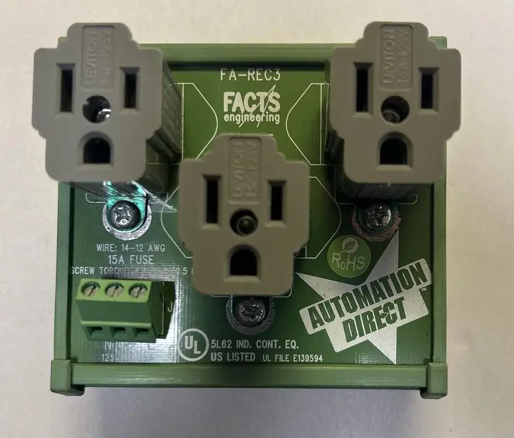 Used FACTS ENGINEERING FA-REC3 Miscellaneous Equipment (Electrical & Power) | Surplus Asset Holdings #1191749
