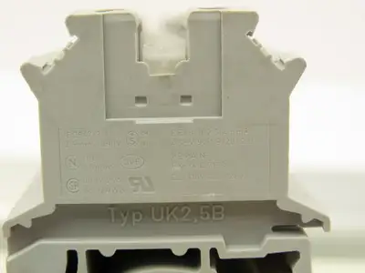 Phoenix Contact Terminal Block DIN Rail 28-12AWG 2.5mm² 600V 25A Lot of 250+