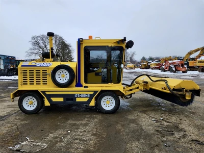 Used 2022 SUPERIOR BROOM SM74C Street Sweeper New York US | Abele Tractor #1343153
