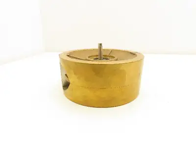 Replacement Bronze Disc for Liquid Flow Meter Positive Displacement Meter