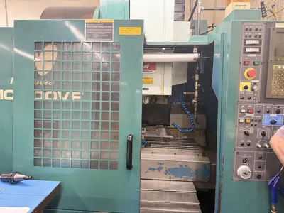 Used 1995 MATSUURA MC600-VF Vertical Machining Centers Minnesota US | Source Machinery Sales #1540130