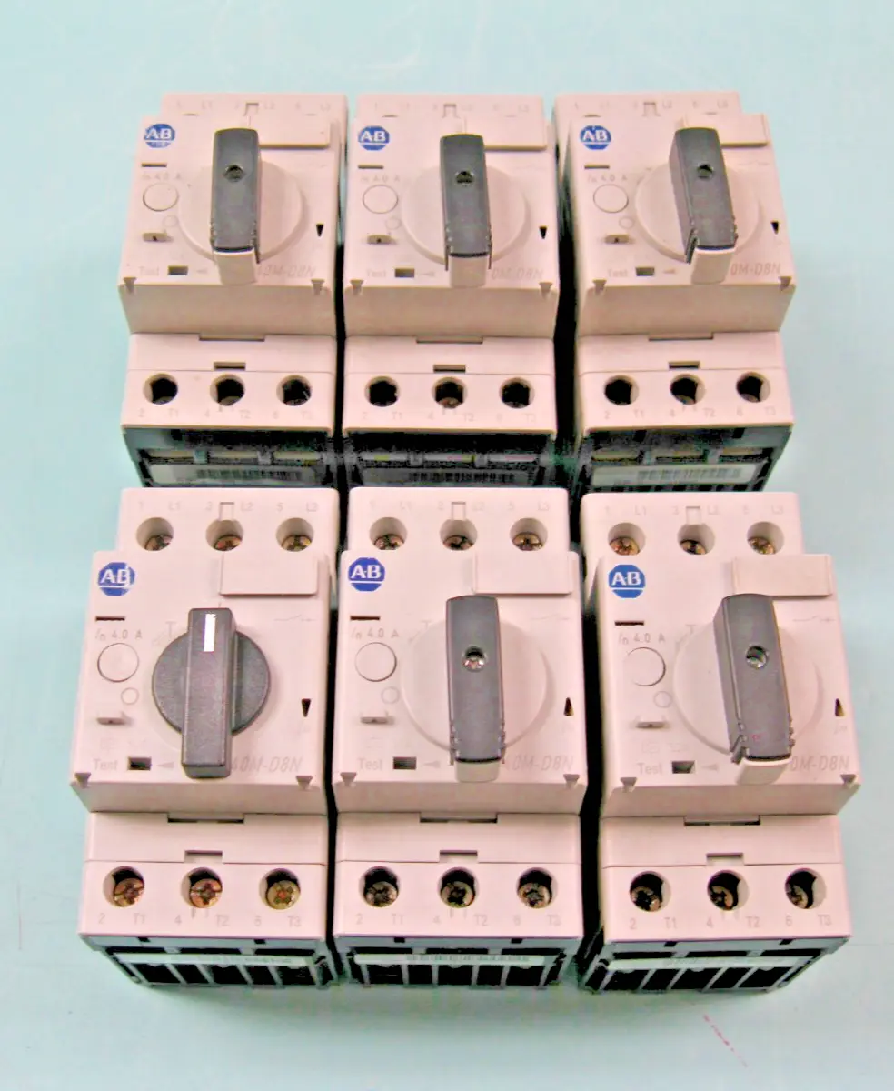 USED Allen-Bradley 140M-D8N-B40