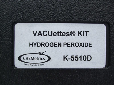 USED CHEMETRICS K-5510D