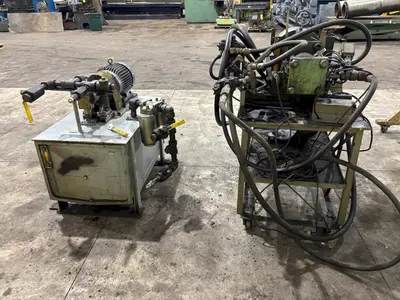 1.5" WEDGE-TYPE HYDRAULIC SWAGER / POINTER / END FORMER: YOBRO #23883