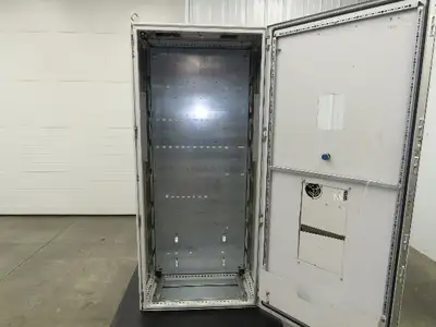 Rittal Electrical Enclosure Control Panel 1800x800x400mm Air Conditioner Unit