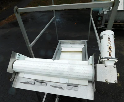 USED NEDCO WASHING CONVEYOR WASHING CONVEYOR
