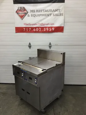 Pitco SRTE14-2-S 16.5 Gal 2 Section 208v 3Ph Elect. Rethermalizer