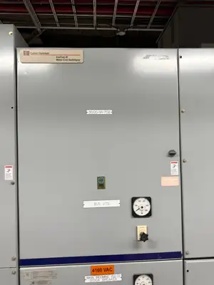 MV Double-Ended Unit Substation - 2 x 2000/3000kVA, 13.8kV Transformers w/ 4160V Ampgard Switchgear