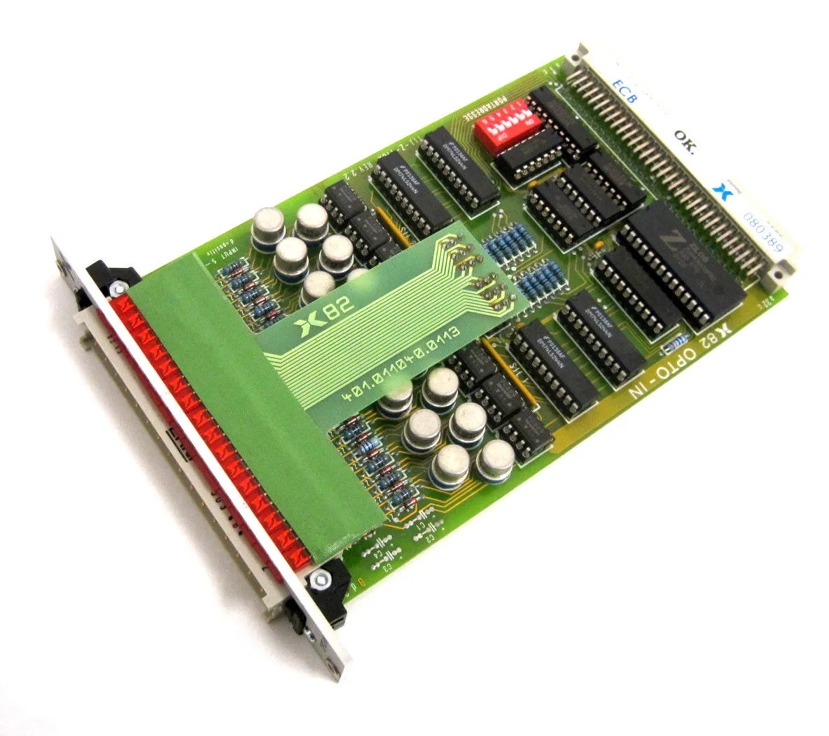 USED JANICH & KLASS TIJ-Z-110X PC BOARD REV. 2.2 TIJZ110X