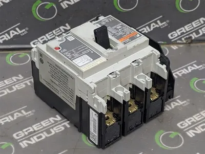 Fuji Electric BW50RAGU-3P050 Auto Breaker 50 Amps w/ Auxiliary Switch Used