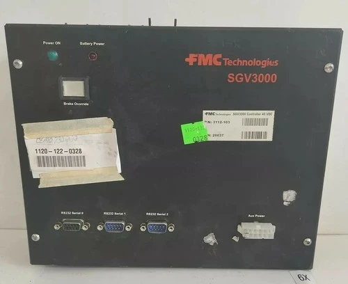 Used FMC Technologies SGV3000 Misc Electrical & Power Parts Indiana US | J&J Industrial Supply #1077972
