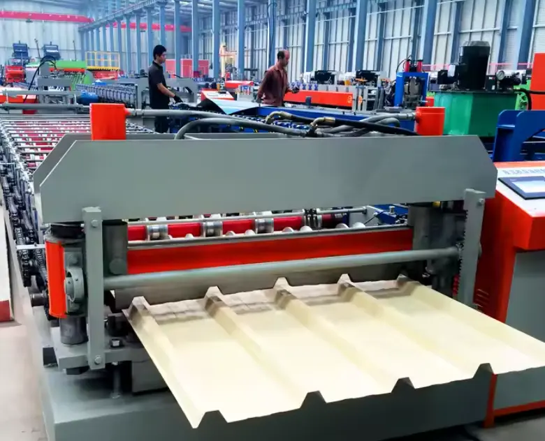 IBR Profile Roll Forming Machine – UAE