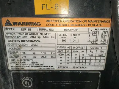 Used MITSUBISHI ELECTRIC ESR18N Material Handling (misc) Ohio US | HGR 24 #1567471