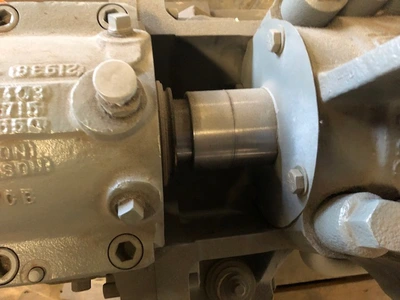 Byron Jackson 4x6x9D DVMX-5 Stage Multistage Pump, New Storeroom Spare
