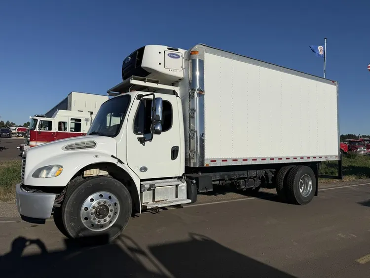 Used 2018 FREIGHTLINER CARRIER REFRIGERATED Reefer Trucks Minnesota US | Carco Truck & Equipment #1514072