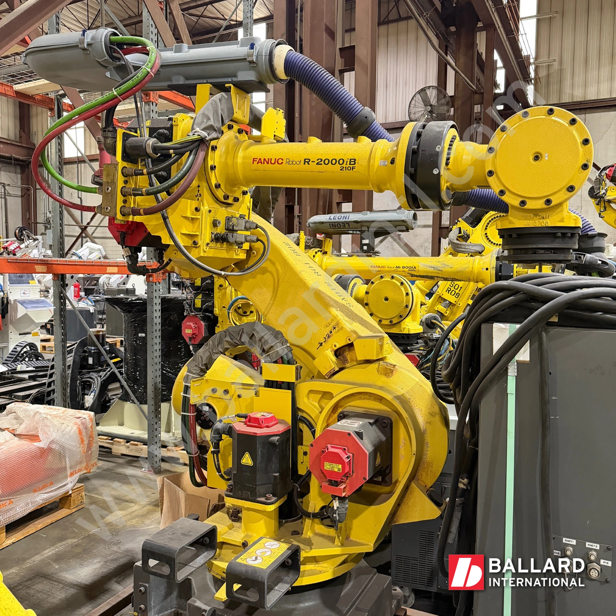 FANUC R-2000iB/210F Robot System w/ R30iA Controller