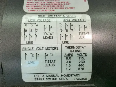 Used BALDOR IDNM3534 Motors (misc) Ohio US | HGR 24 #1521353