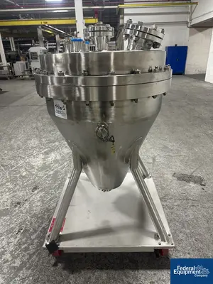 USED Northland 80 Gal Northland Stainless Reactor Body, 316 S/S, 100/150#