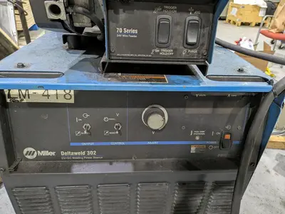 USED MILLER DELTAWELD 302