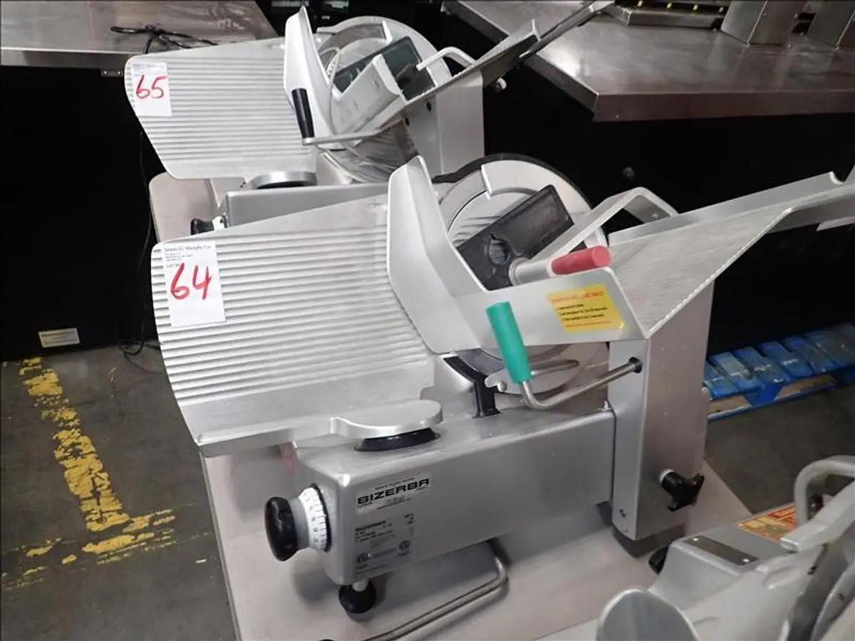 USED BIZERBA GSPH33