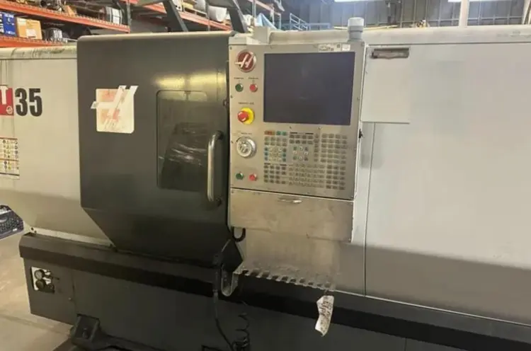 Used 2014 HAAS ST-35 CNC Lathes Ohio US | Toolquip, Inc. #1301751