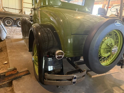 Used 1931 FORD A 5-WINDOW COUPE WITH RUMBLE SEAT Classic Cars & Trucks Michigan US | Miedema Asset Management Group #1578558