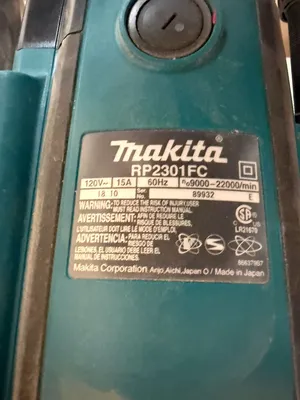 Used MAKITA RP2301FC Routers California US | Heavy Wall Consulting #1328153